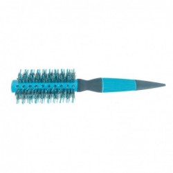 BROSSE RONDE TURQUOISE 18MM