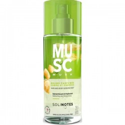 SOLINOTE BRUME CORPS ET CHEVEUX MUSC 250ML